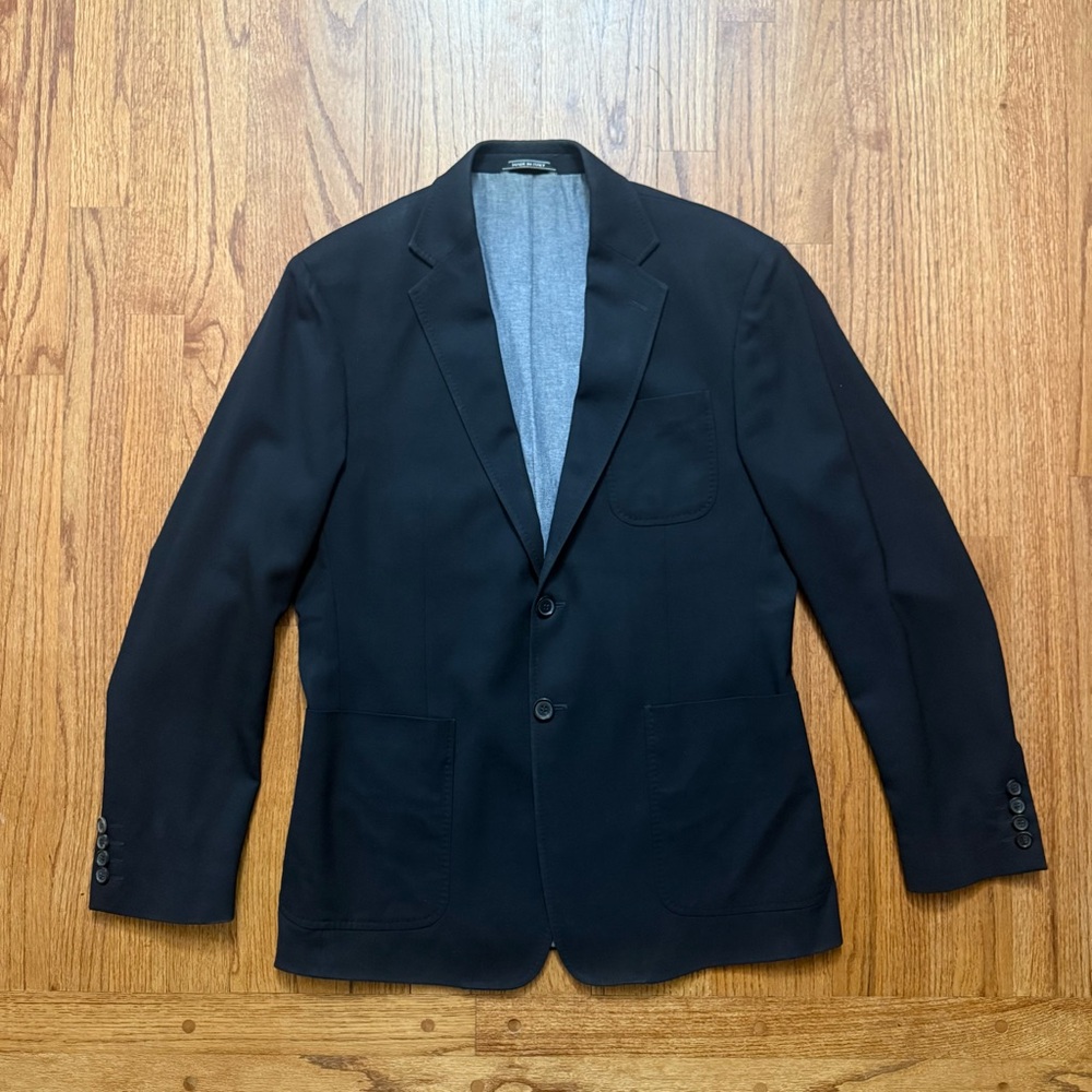 Billy Reid two button sports coat blazer size 38 R